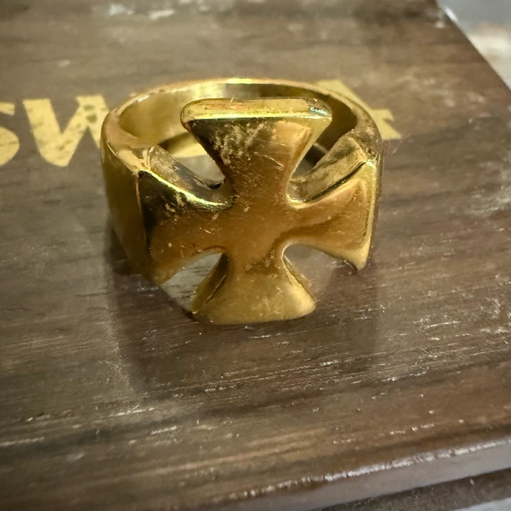 Gold Statement Ring